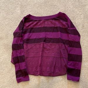 Free people long sleeve top